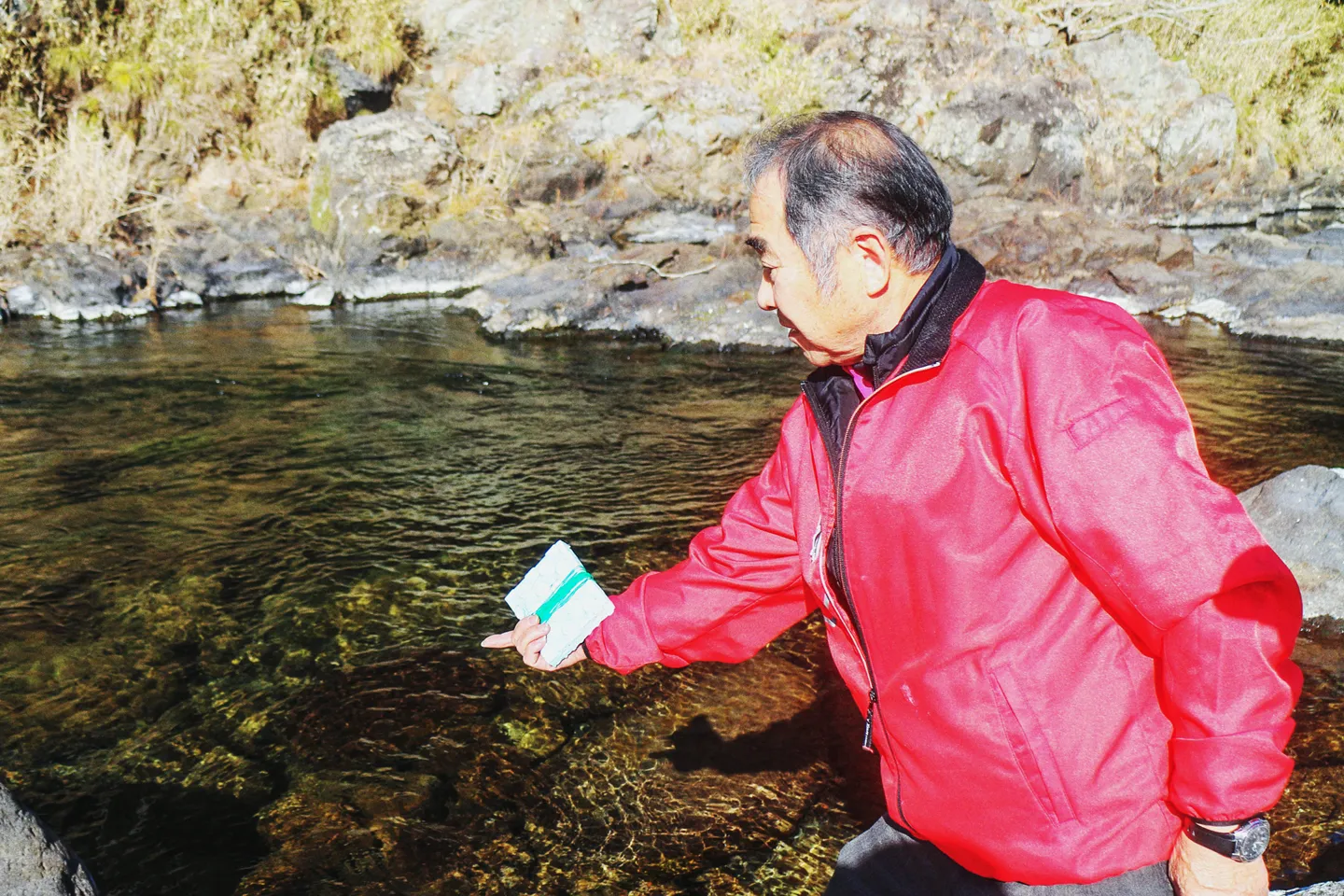 こういうところで獲れるんよ