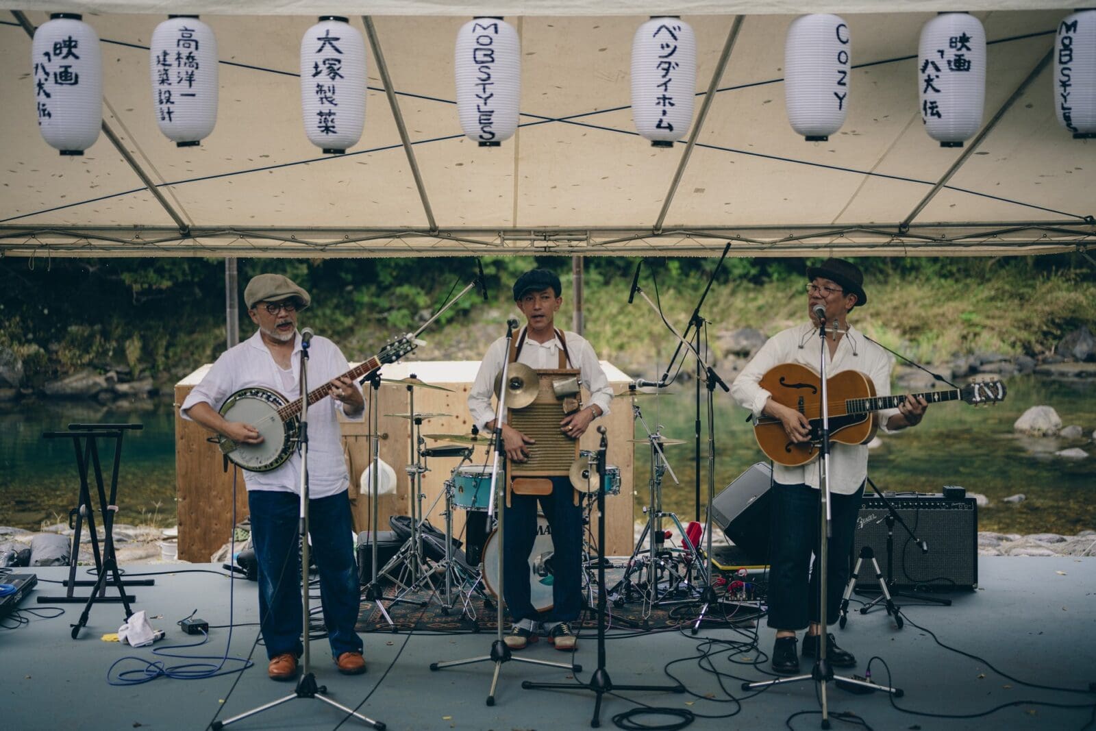 ライブステージの様子（2024年開催時）